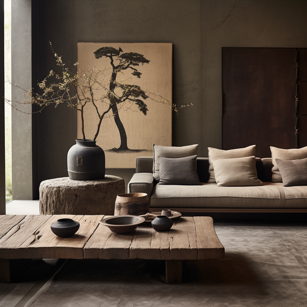 How to decorate your living space in Wabi Sabi style