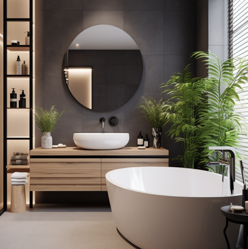 Wie du ein modernes Badezimmer designst: Tipps, Ideen und Inspiration